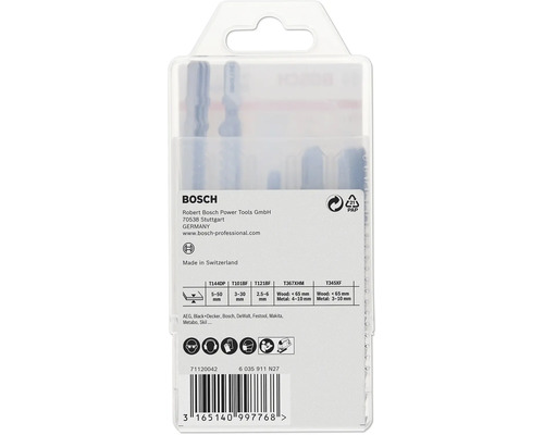 Bosch Stichsägeblatt Set in Verpackung