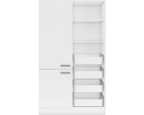 Küchenschrank mit Regalböden und Schubladen
