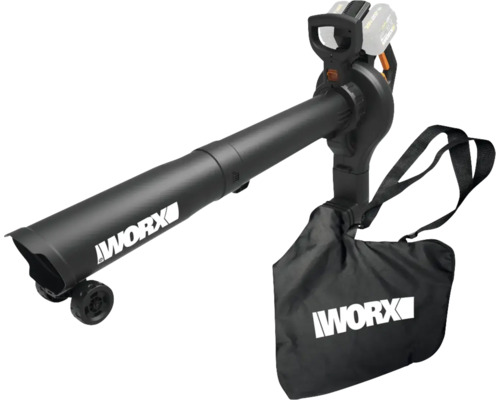 Aspirateur souffleur à feuilles sans fil WORX avec sac de ramassage