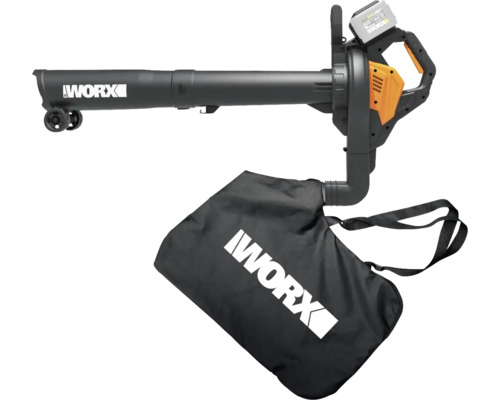Aspirateur de feuilles à batterie avec sac de ramassage Worx