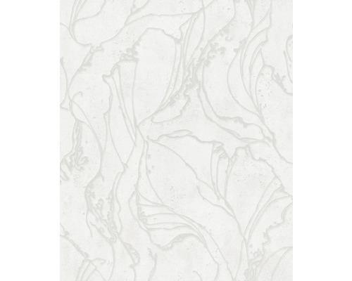 Papier peint intissé 34251 City Glow abstrait blanc Papier peint blanc avec motif abstrait