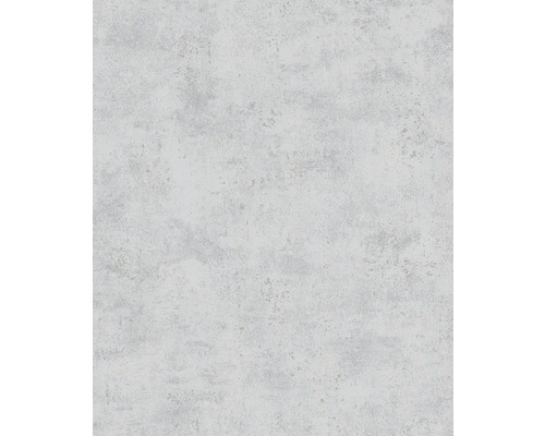 Papier peint intissé 34267 City Glow uni gris Papier peint gris aspect béton