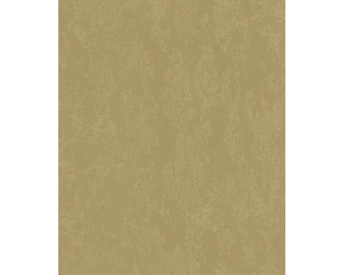 Papier peint intissé 34280 City Glow uni or Papier peint texturé