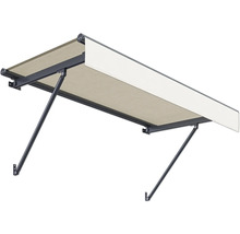 Store banne avec bras articulés pour l''extérieur