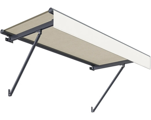 Store banne avec bras articulés pour l''extérieur