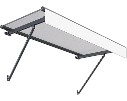 Store banne extérieur à bras articulés