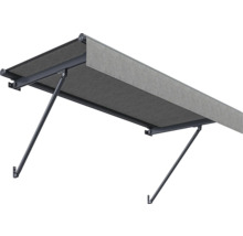 Gelenkarmmarkise mit Stoffbespannung für den Aussenbereich