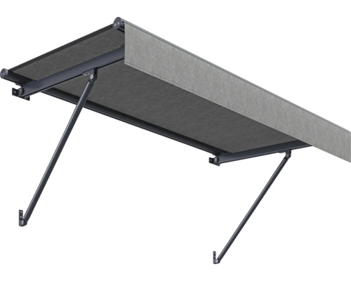 Gelenkarmmarkise mit Stoffbespannung für den Aussenbereich