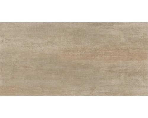 form&style FERRARA Feinsteinzeug Wand- und Bodenfliese brown BxLxS 31x62x0.74 cm