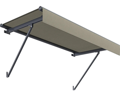 Store banne avec bras articulés