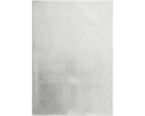 Tapis Romance argent gris 140x200 cm