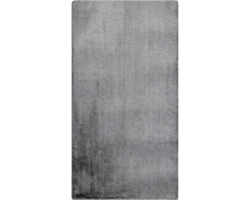 Tapis Romance gris chiné 80x150 cm