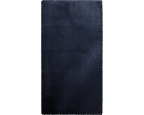 Teppich Romance dunkelblau navy blue 80x150 cm