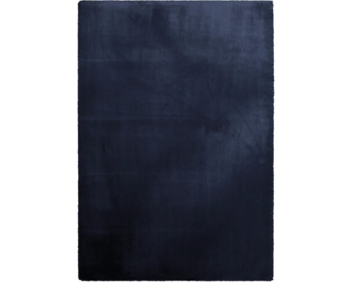 Tapis Romance bleu foncé 140x200 cm