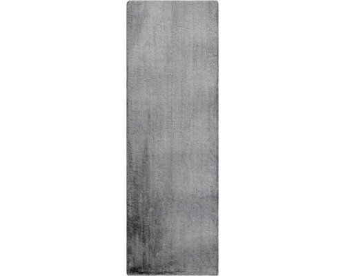 Tapis de couloir Romance gris chiné 50x150 cm