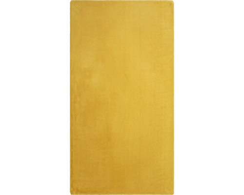 Tapis Romance jaune moutarde 80x150 cm