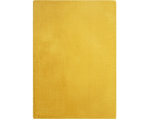 Tapis Romance jaune moutarde 140x200 cm