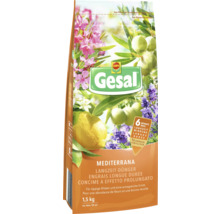 Gesal Mediterrana Engrais longue durée, paquet de 1,5 kilogramme