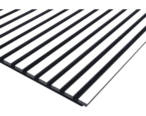 Panneau acoustique blanc plaxé 19x572x2670 mm