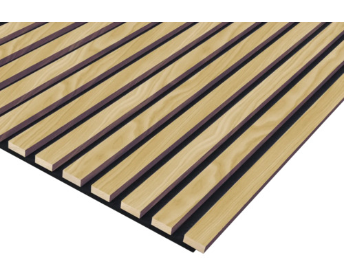 Panneau acoustique mélèze massif brut 19x572x2670 mm