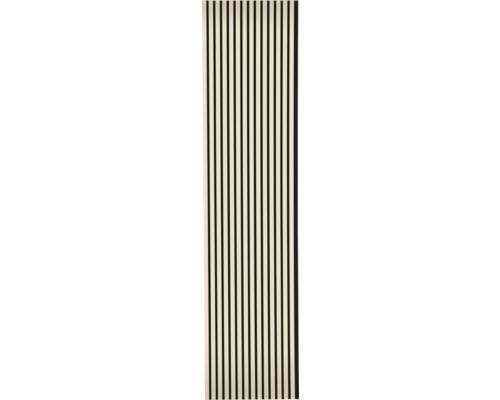 Panneau acoustique avec lamelles verticales