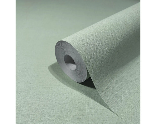 Papier peint intissé 34840 GZSZ aspect textile vert