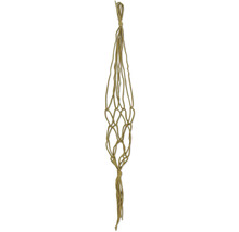 Suspension pour plantes en corde