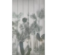 Film décoratif pour vitrage avec motifs végétaux pour fenêtres et portes