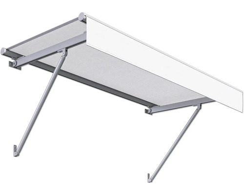 Store banne avec bras de support pour protection solaire