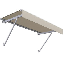 Store avec cadre et revêtement en tissu