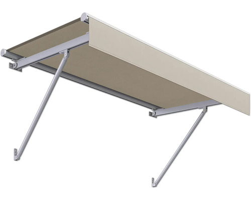 Store avec cadre et revêtement en tissu