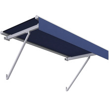 Store avec tissu et support