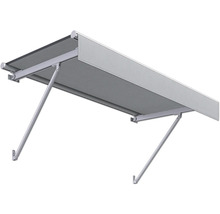 Store de terrasse avec pieds de support