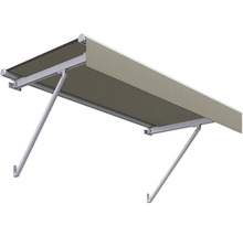 Store de terrasse avec bras articulés