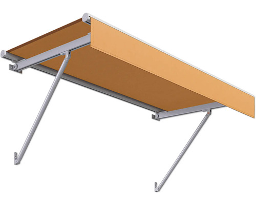 Store avec revêtement en tissu et support