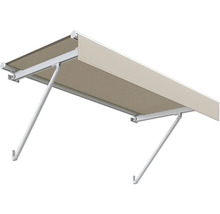 Store banne déployé pour l''extérieur