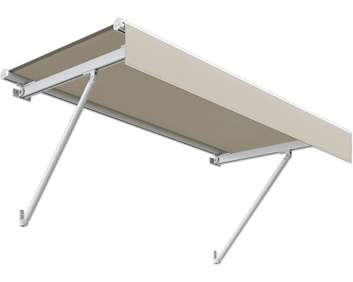 Store banne déployé pour l''extérieur