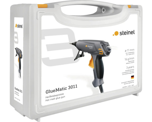 Pistolet à colle chaude Steinel GlueMatic 3011 dans une mallette