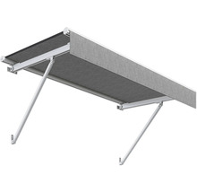 Store banne à bras articulés extensible avec toile