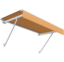 Store banne déployable avec tissu