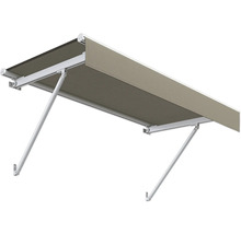 Store de terrasse à bras de projection pour montage mural