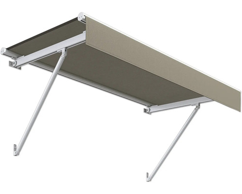 Store de terrasse à bras de projection pour montage mural