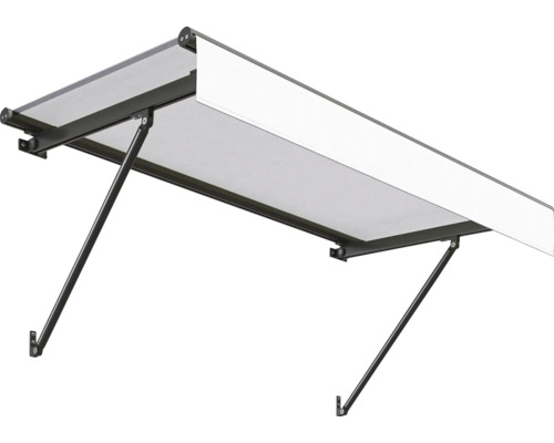 Store fixe avec revêtement en tissu