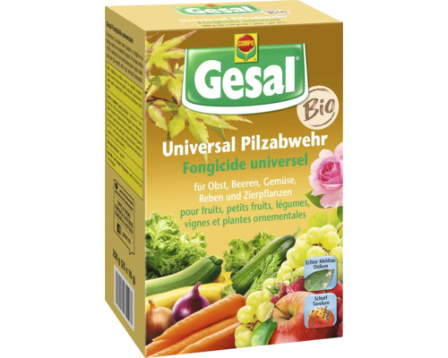 Gesal Fongicide universel 25x10g