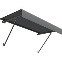 Store banne à bras articulés pour ombrager terrasses et balcons