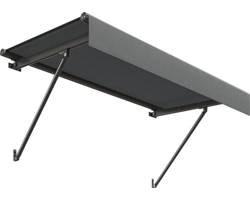 Store banne à bras articulés pour ombrager terrasses et balcons