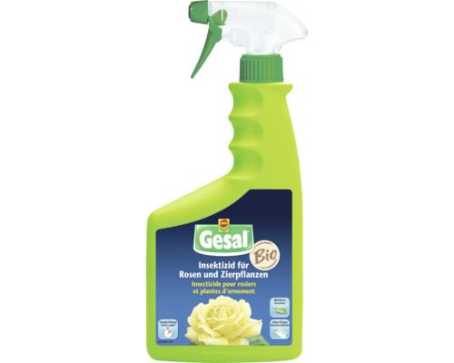Gesal Insecticide pour rosiers et plantes d’ornement 750ml Insecticide Gesal pour rosiers et plantes d''ornement en flacon pulvérisateur