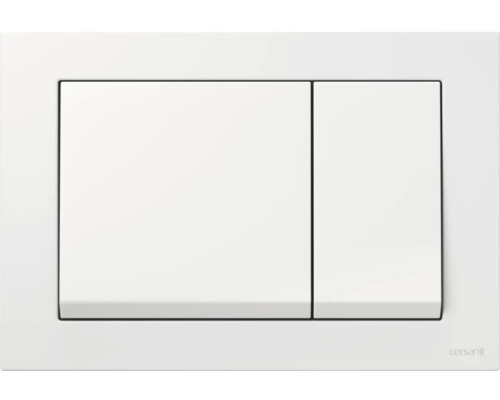 Cersanit Betätigungsplatte für Spülkasten mit zwei Tasten