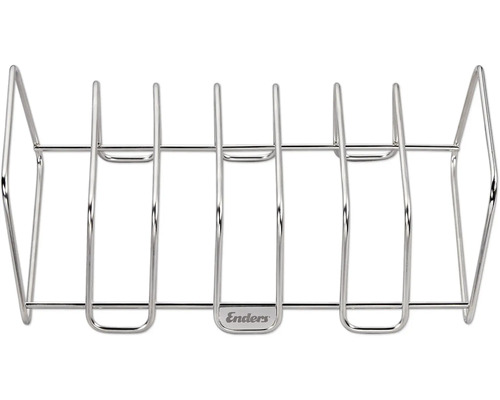 Grillrippenhalter aus Edelstahl