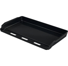 Grillplatte aus Metall mit Griffen